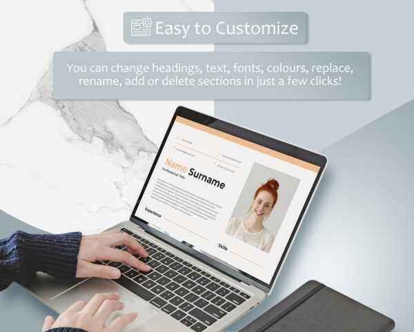 Executive Resume Template Word CV Google Docs CV Template Professional Resume Template Modern CV Template Minimal - Image 4
