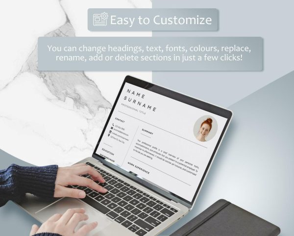 Executive Assistant Resume for Google Docs Word Admin Assistant Resume Template with Matching Cover Letter Resume Writing Guide - Image 4