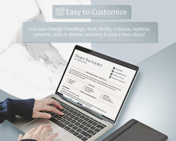 Editable Google Docs Resume Template – Enhance Your Professional Profile with Ease - Image 4
