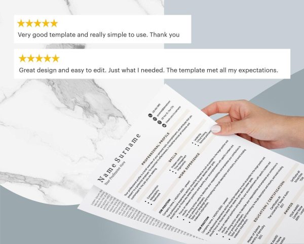 Editable Google Docs Resume Template – Enhance Your Professional Profile with Ease - Image 6