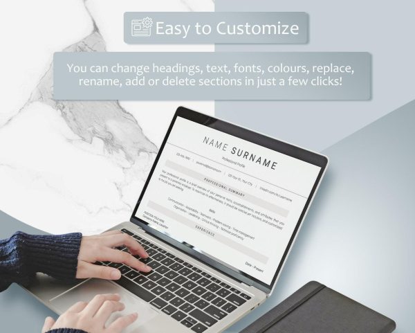 ATS Friendly Resume Template Word Google Docs ATS Resume Template ATS Cv Template Minimalist Resume Professional Resume Template - Image 4