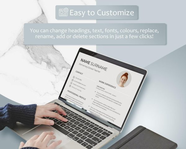 Resume Template Student CV Template College Resume Template College Application Resume Academic Resume High School Resume Student CV - Image 4