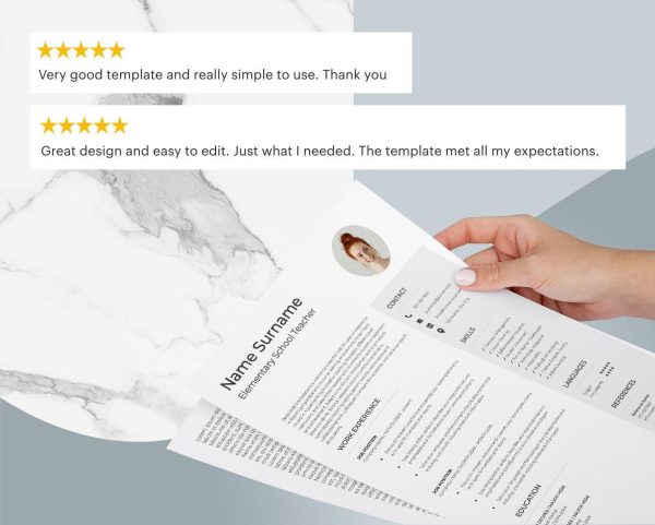 Resume Google Doc Cv Google Docs Bundle Word Resumes Cv Template CV Creative Executive Professional Modern Clean Simple Best Seller - Image 6