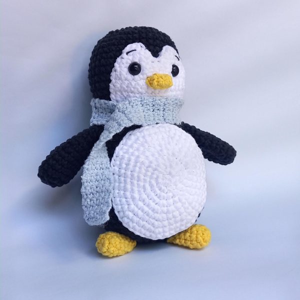 No Sew Penguin Crochet Pattern Pdf Amigurumi Penguin No Sew Amigurumi Plushie Pattern - Image 3