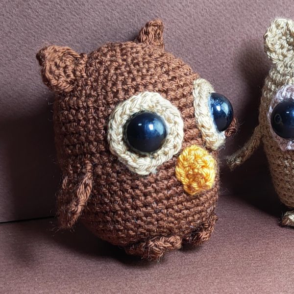 No Sew Crochet Pattern Amigurumi Owl Pattern Animal Crochet Easy Crochet Plushies Pattern Downloadable - Image 3