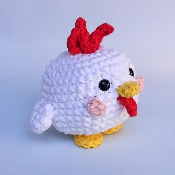 No Sew Amigurumi Chicken crochet Rooster crochet bird pattern - Image 4