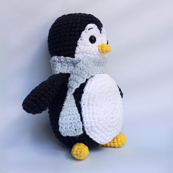 No Sew Penguin Crochet Pattern Pdf Amigurumi Penguin No Sew Amigurumi Plushie Pattern - Image 5