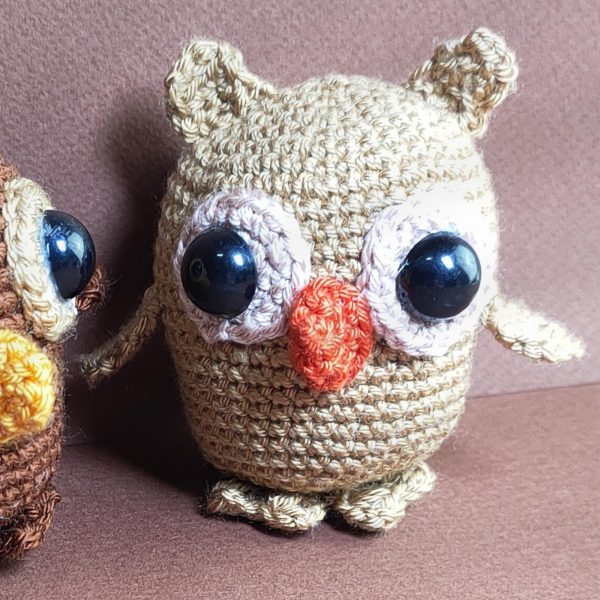 No Sew Crochet Pattern Amigurumi Owl Pattern Animal Crochet Easy Crochet Plushies Pattern Downloadable - Image 5