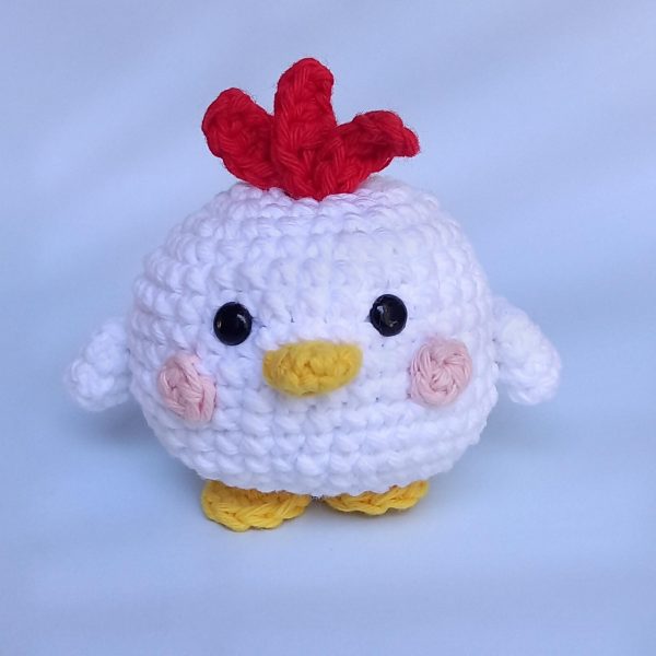 No Sew Amigurumi Chicken crochet Rooster crochet bird pattern - Image 6