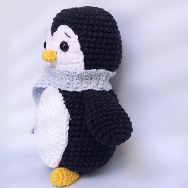 No Sew Penguin Crochet Pattern Pdf Amigurumi Penguin No Sew Amigurumi Plushie Pattern - Image 7