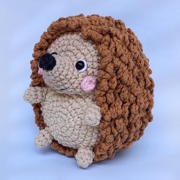 No Sew Fidget Hedgehog Crochet Pattern DPF Downloadable Crochet Fidget Toy Pattern - Image 7