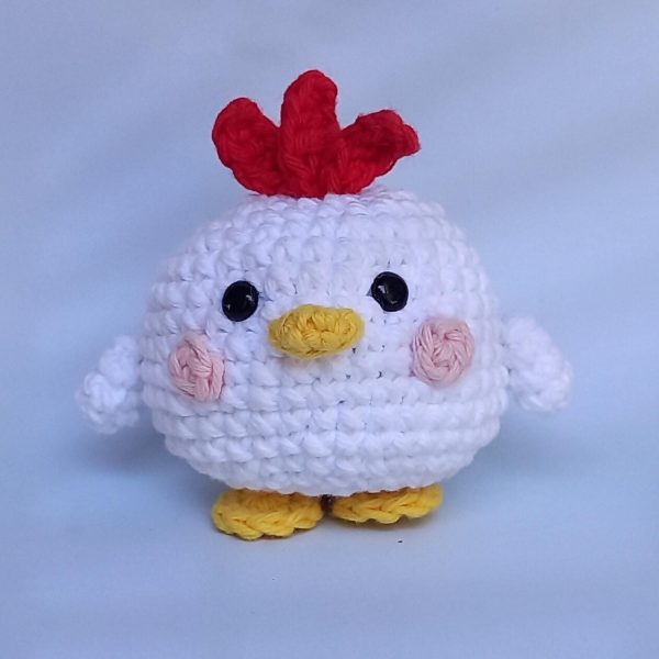 No Sew Amigurumi Chicken crochet Rooster crochet bird pattern - Image 8