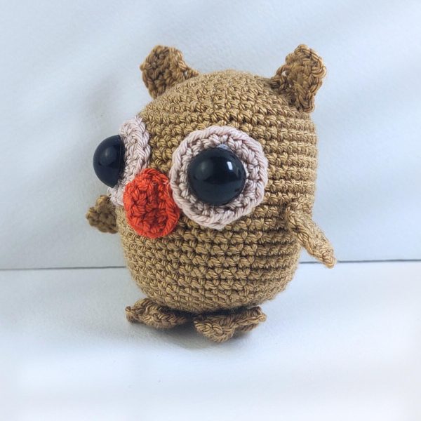 No Sew Crochet Pattern Amigurumi Owl Pattern Animal Crochet Easy Crochet Plushies Pattern Downloadable - Image 7