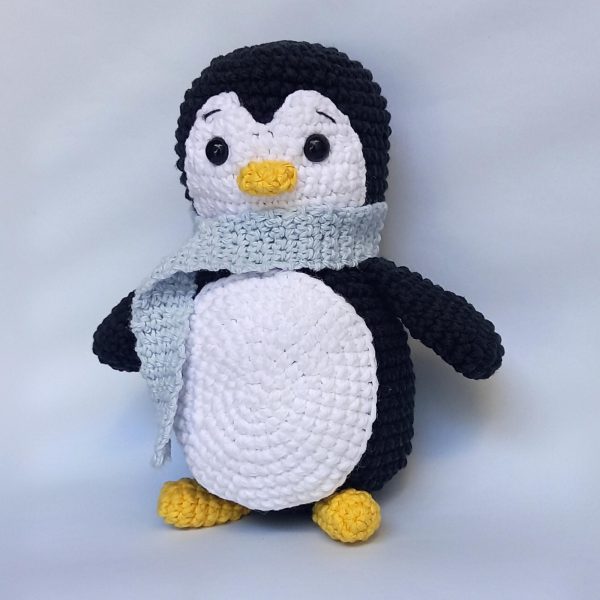 No Sew Penguin Crochet Pattern Pdf Amigurumi Penguin No Sew Amigurumi Plushie Pattern - Image 9