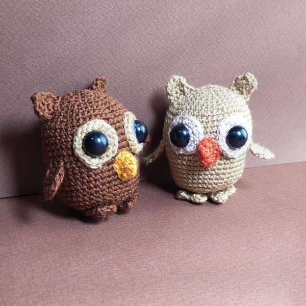 No Sew Crochet Pattern Amigurumi Owl Pattern Animal Crochet Easy Crochet Plushies Pattern Downloadable - Image 9