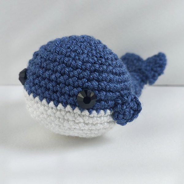 No Sew Diy Crochete Pattern Amigurumi Whale - Image 3