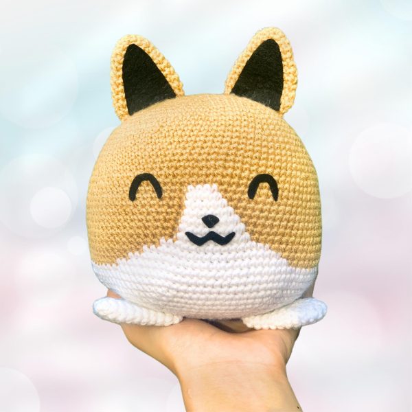 No-Sew Anime Animal Crochet Pattern Chibi Fox Downloadable PDF - Image 3
