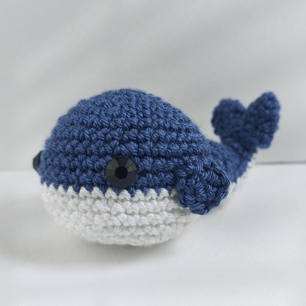 No Sew Diy Crochete Pattern Amigurumi Whale - Image 5