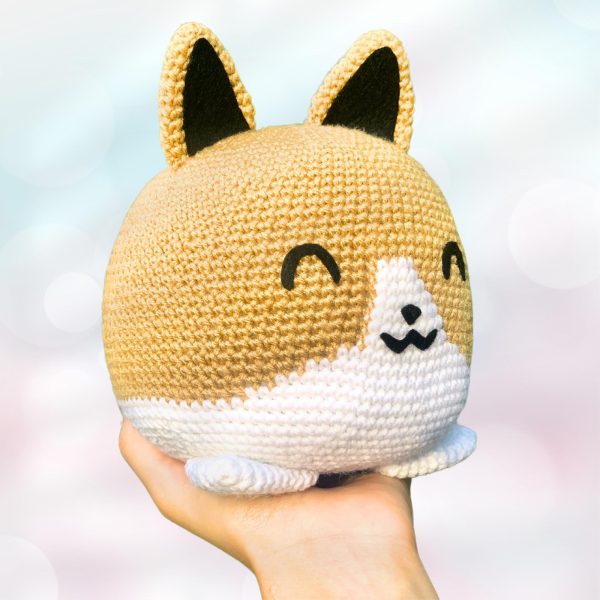 No-Sew Anime Animal Crochet Pattern Chibi Fox Downloadable PDF - Image 4