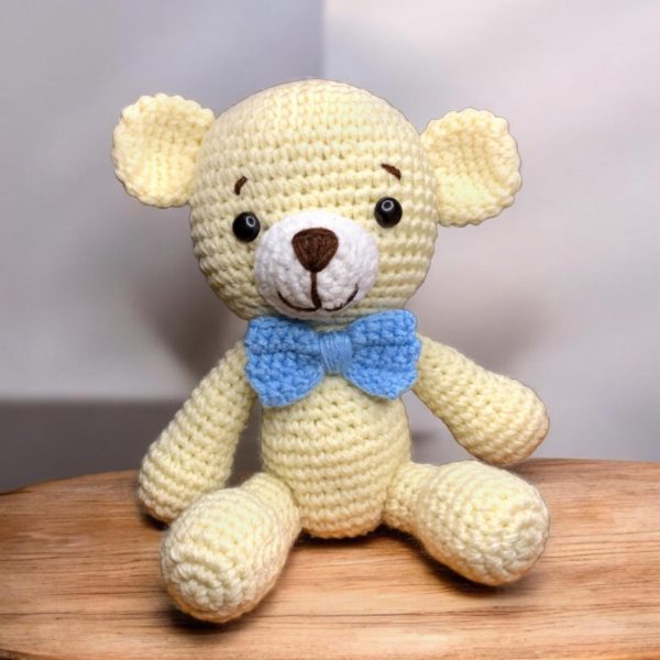 Crochet Pdf Pattern Bear Ted Amigurumi Downloadable - Image 3