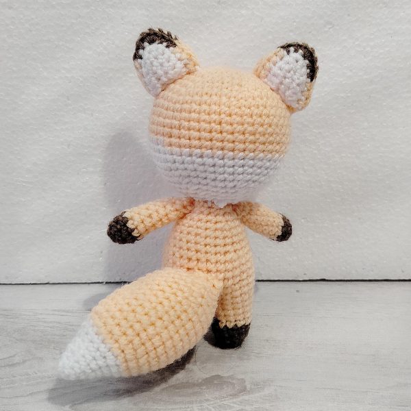 No sew anime animal fox amigurumi crochet pattern - Image 5