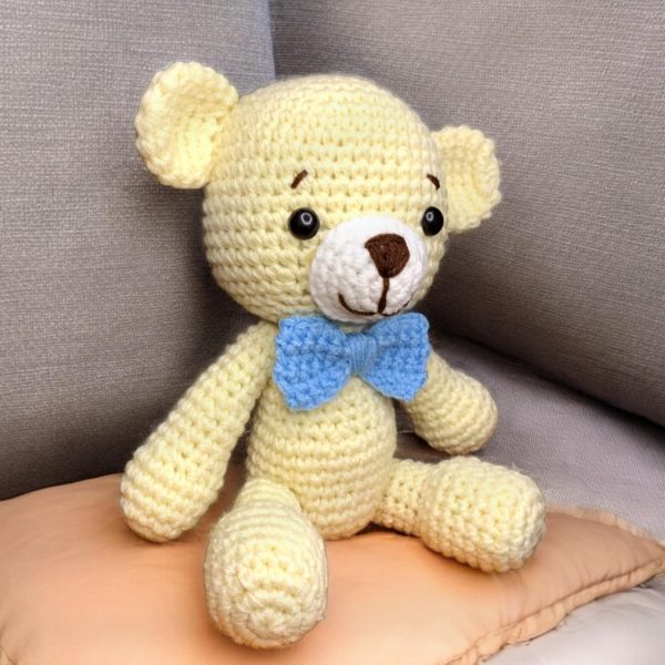 Crochet Pdf Pattern Bear Ted Amigurumi Downloadable - Image 5