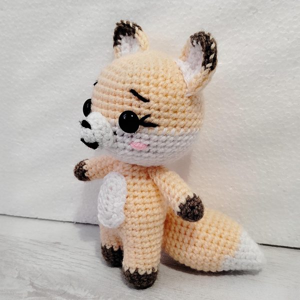 No sew anime animal fox amigurumi crochet pattern - Image 6